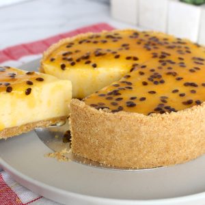 Torta Maracujá