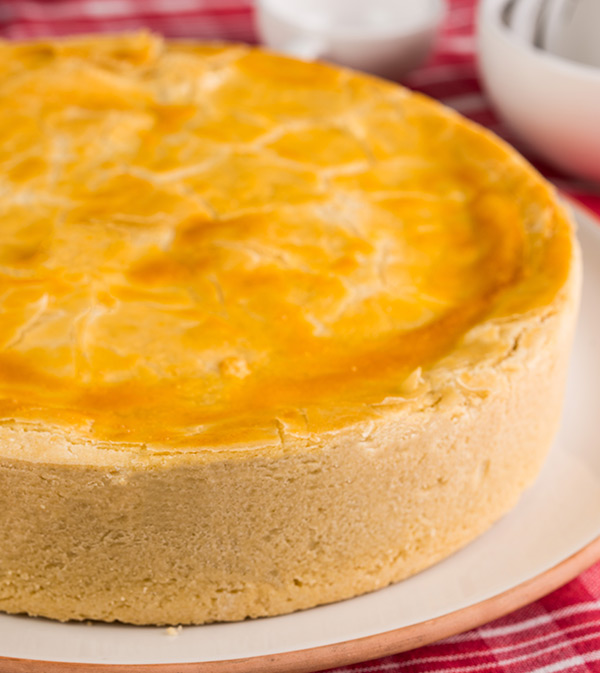 Torta frango com caturipy